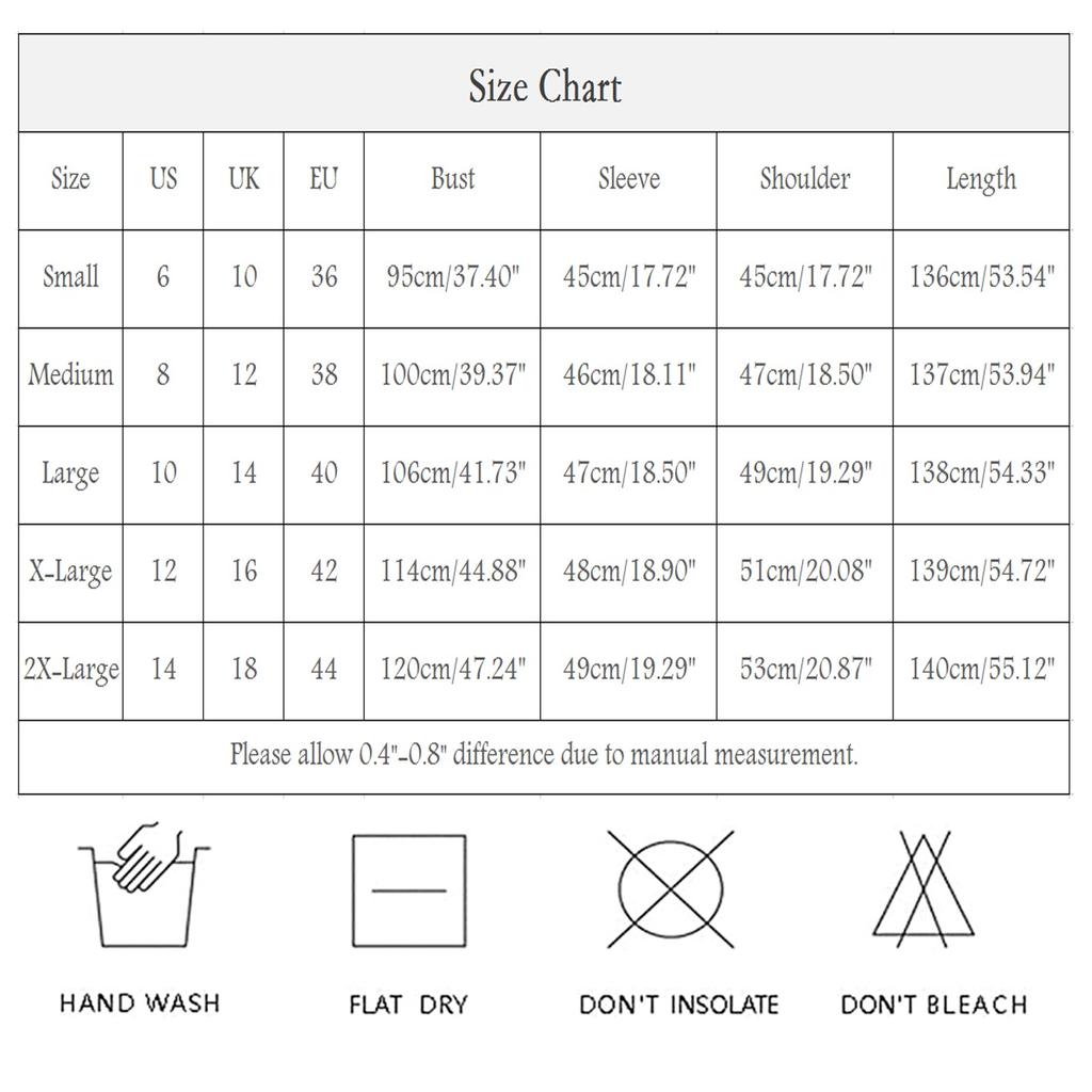 Fashion Women's Casual Lapel Printed Seven-Part Sleeve Dress Long Dress