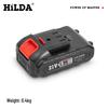 HiLDA Cordless Mini Electric Chainsaw, Rechargeable One-Handed Woodworking and Garden Saw