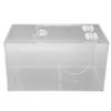 Acrylic Bird Breeding Box Transparent   Nesting Box with Standing Pole and Padding for All Seasons