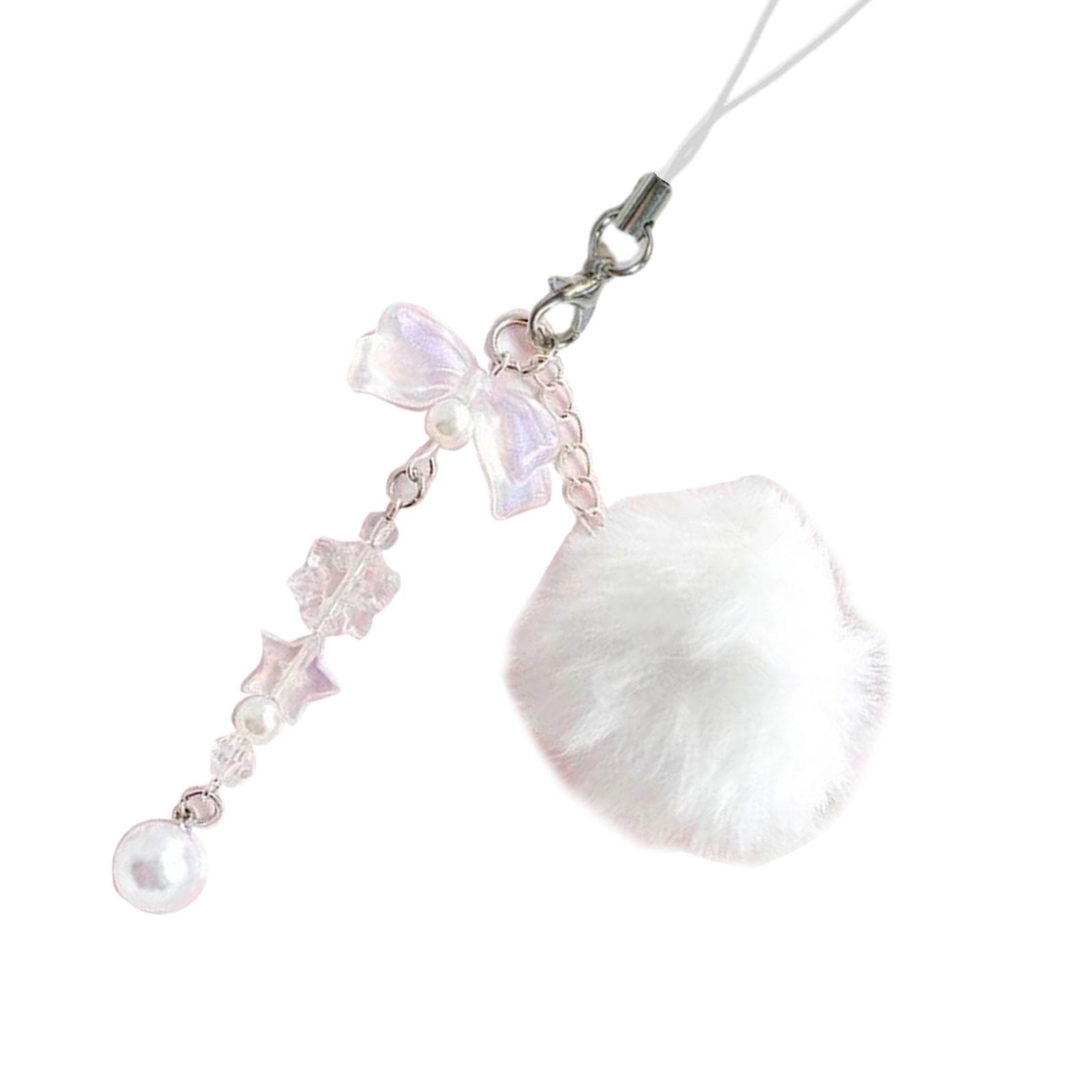 Брелок ручной работы из бисера — фото 6