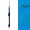 3/12PCS /set High Quality Needle Type Gel Pens Straight Liquid Ballpoint Pen Kawaii Stationery School Office Supplies Writing