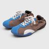 Comfortable Commuter Dexin Shoes Lace-up Round Head Versatile Forrest Gump Shoes Thin-soled Shoes Casual Men's City Hiking Outdoor Trendy