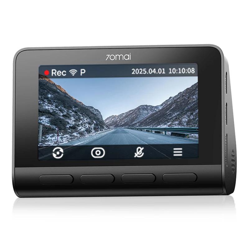 Совершенно новый 70mai A810S 4K UHD, со встроенным GPS, совместимый с 4G, суперконденсатором и голосовым управлением, обновленная версия 70mai A810