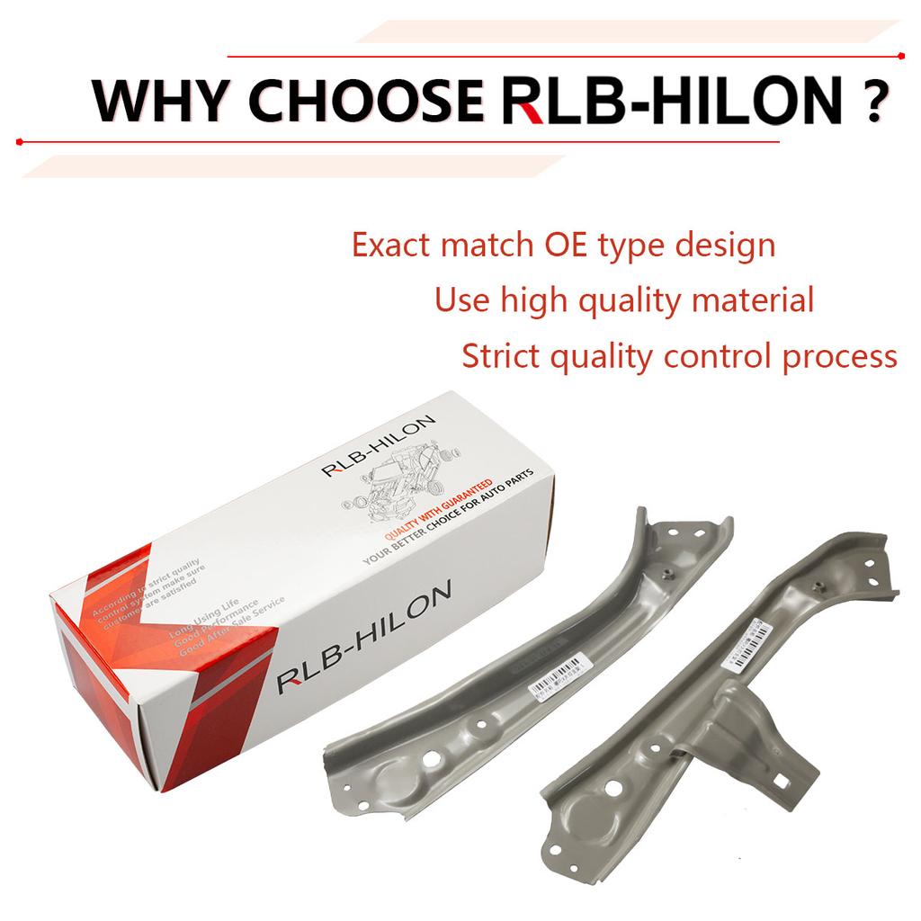 Zestaw montażowy wsporników reflektorów 1 para lewy prawy do NETA