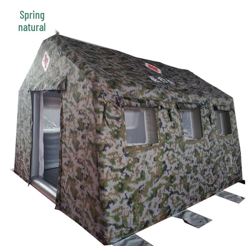 Emergency Isolation and Relief Inflatable Tent