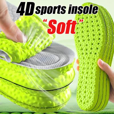 Schuhe Einlegesohle Plantarfasziitis Einlegesohlen für Füße Mann Frauen Orthopädische Schuhsohle Laufzubehör Treten Sie auf Scheißgefühl