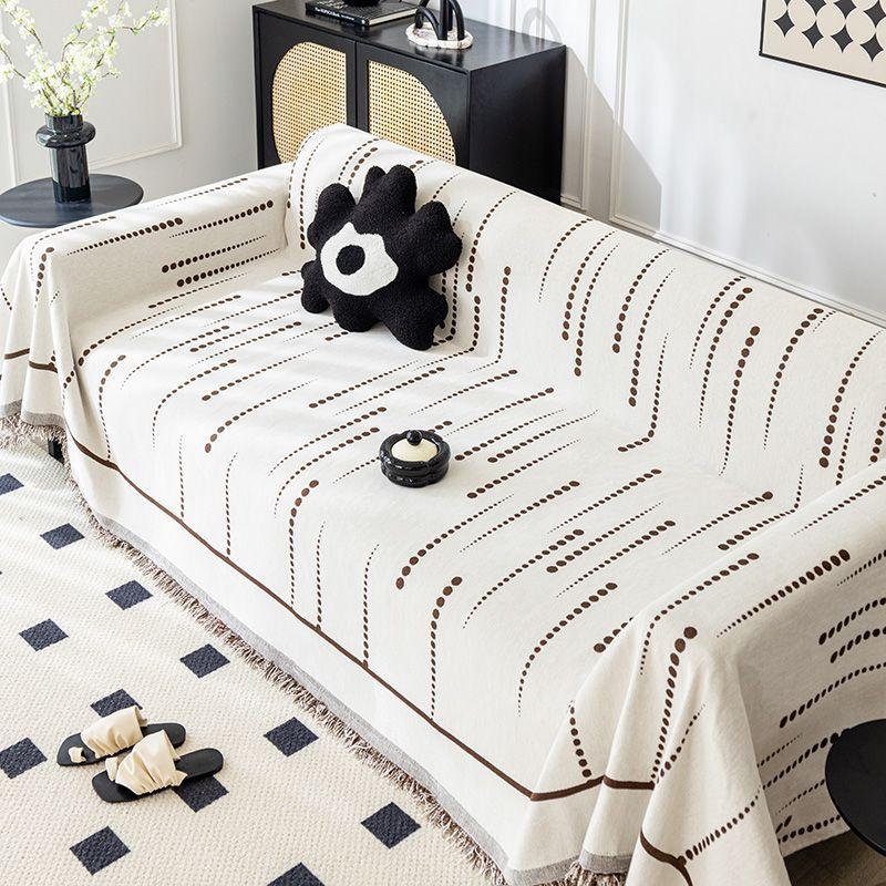 

Однотонное нескользящее полотенце для дивана с защитой от царапин от кошек, цельное, все включено, полное покрытие, всесезонная универсальная подушка для дивана, чехол для дивана 90*90cm