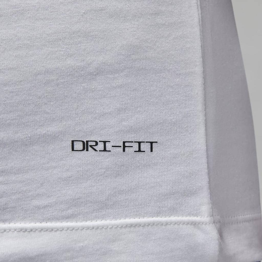 Air Jordan Dri-Fit Sport Graphic T-Shirts 'White' Men's DX9602-100