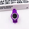 Kids' Cartoon Multi-color Electronic Watch - Unisex Gift for Students