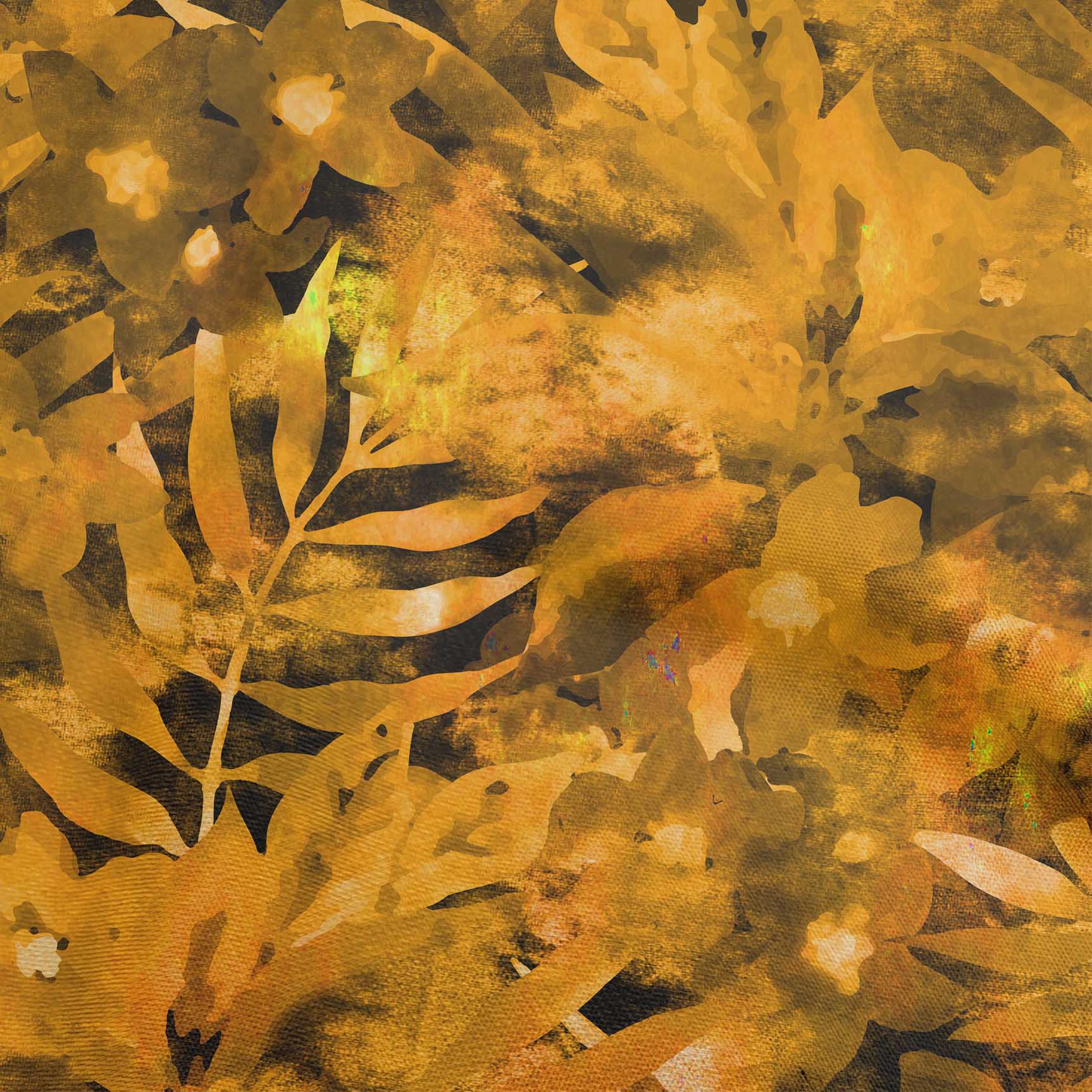 

OneOone Cotton Flex Світло-червона тканина Тропічний абстрактний одяг своїми руками Тканина для стьобання Тканина з принтом на двір 40 дюймів 42 Inch Wide - Viscose Chiffon жовтий