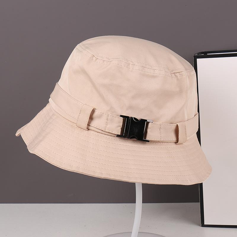 Summer Bucket Hat Women's Fashion Show Face Small Leisure Basin Hat Outdoor Travel New Sunshade Sun Protection Hat Beach Hat