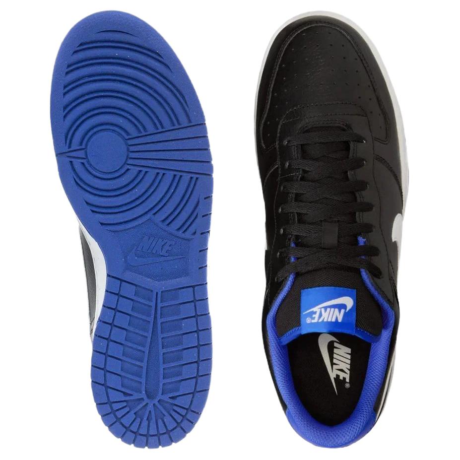 Nike Big Versatile Comfortable Skate Shoes Men Sneakers Black Blue 355152-018