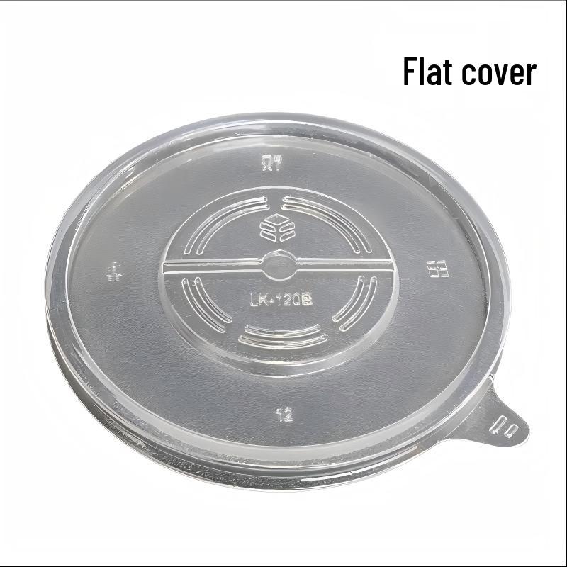 Tongyuan Disposable PP Takeout Meal Bowls & Lids 200 pcs/box