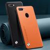 Husa de lux din piele PU pentru OPPO AX7 A3S A5S A12 A12E Husa mata din silicon pentru OPPO A3 F11 A9X AX5S Realme C1 Coque