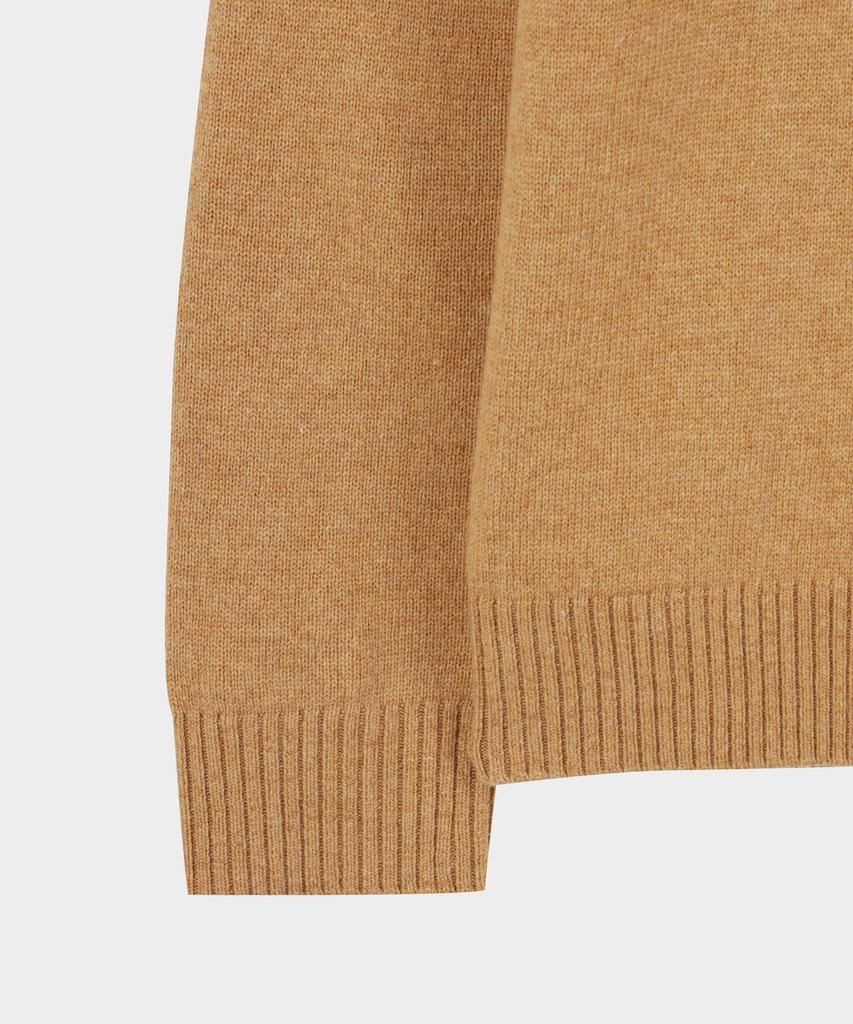 BROOKS BROTHERS [Heritage] Wool Cashmere Solid Sweater (Orange) (Bbwrmhg412)