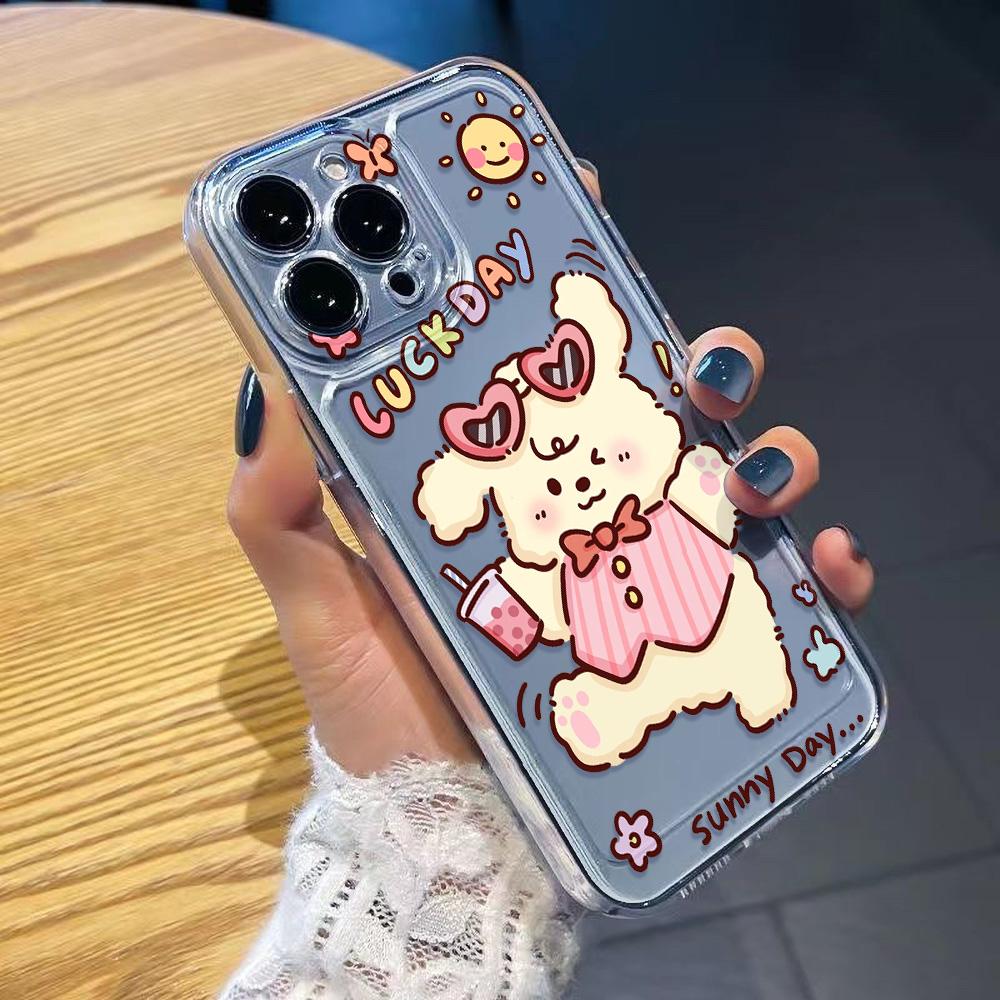 Telefondeksel for iPhone 11 13 12 14 15 16 XR XS Pro Max 7 8 Plus Samsung A55 A15 Redmi note 13 12 OPPO A18 A16 Vivo Y17S V27 Honor 9 10 infinix 40 30