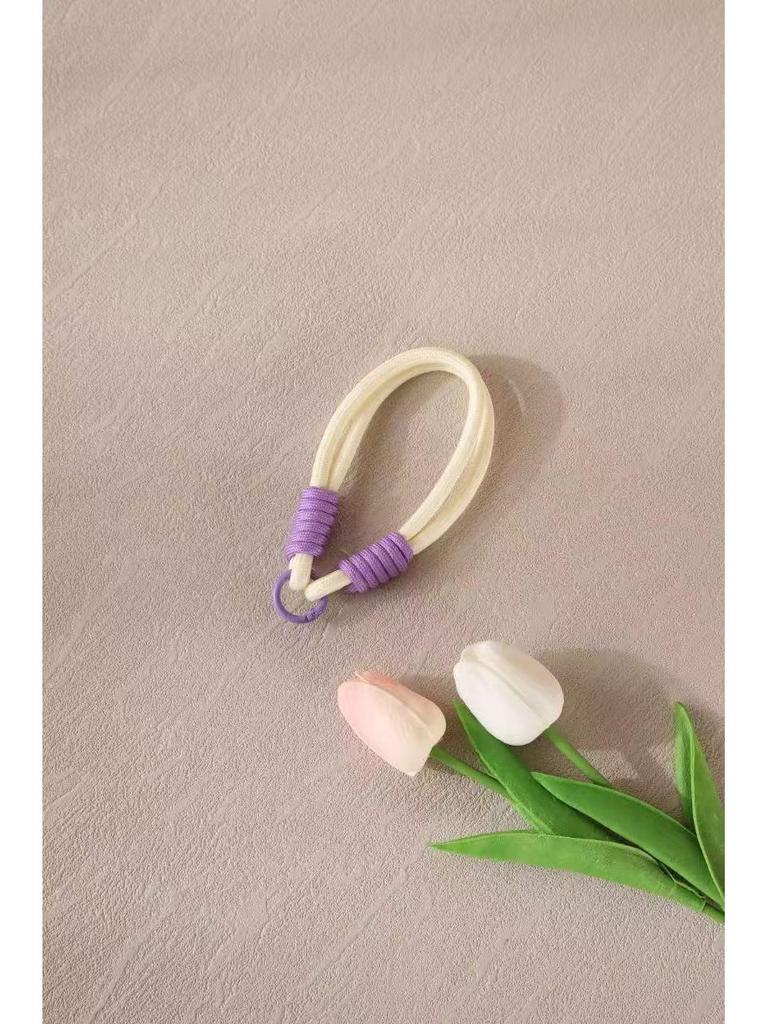 2024 Cloud Fresh Solid Color Pleated Makeup Bag: Versatile, Portable Clutch for Women