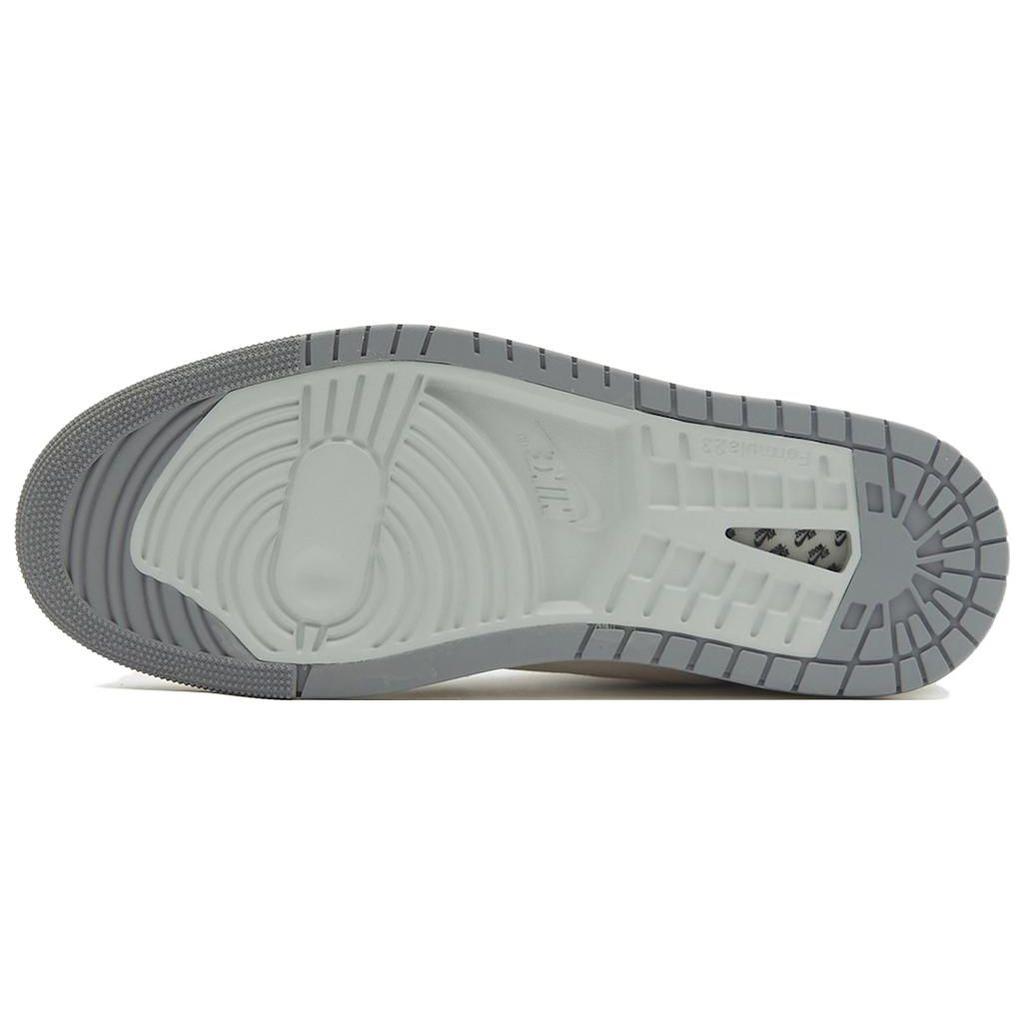 Air Jordan 1 High Zoom Comfort 2 Gris Particule Chaussures Homme Blanc Sommet Argent Clair Voile DV1307-101