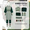 Avatar Last Airbender Toph Beifong Cosplay Costume Halloween Party Roleplay Outfit Men Women