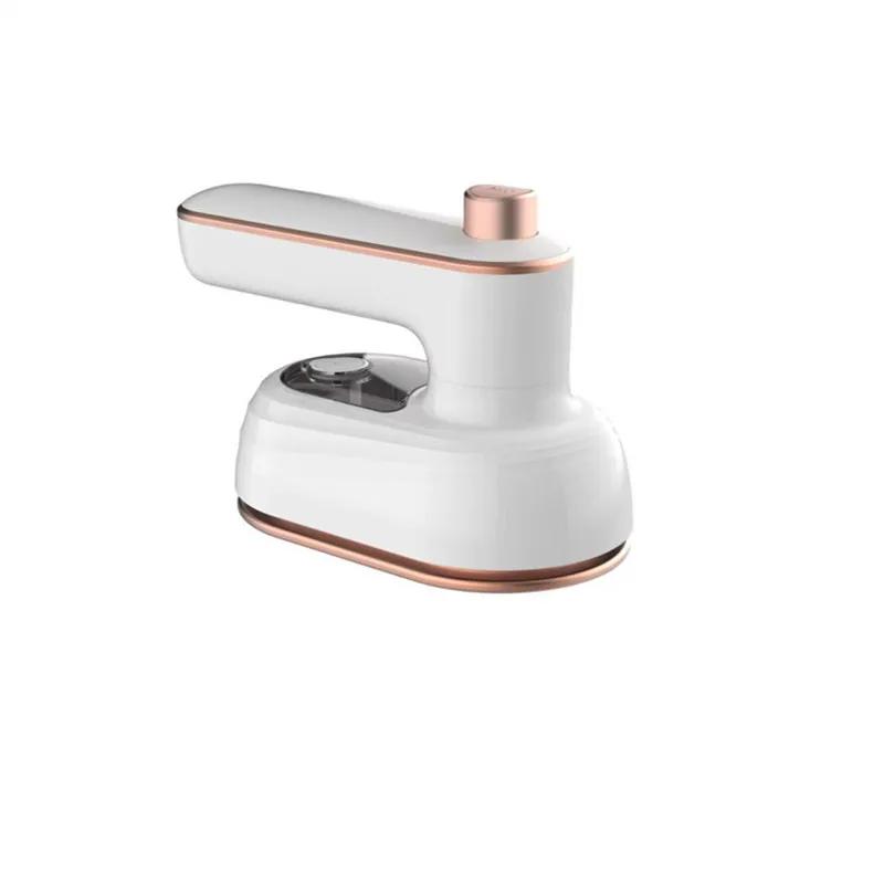 220V/110V Mini Electric Steam Iron Portable Household Travel Handheld Hanging Ironing Machine Rotary Folding Garment Steamer