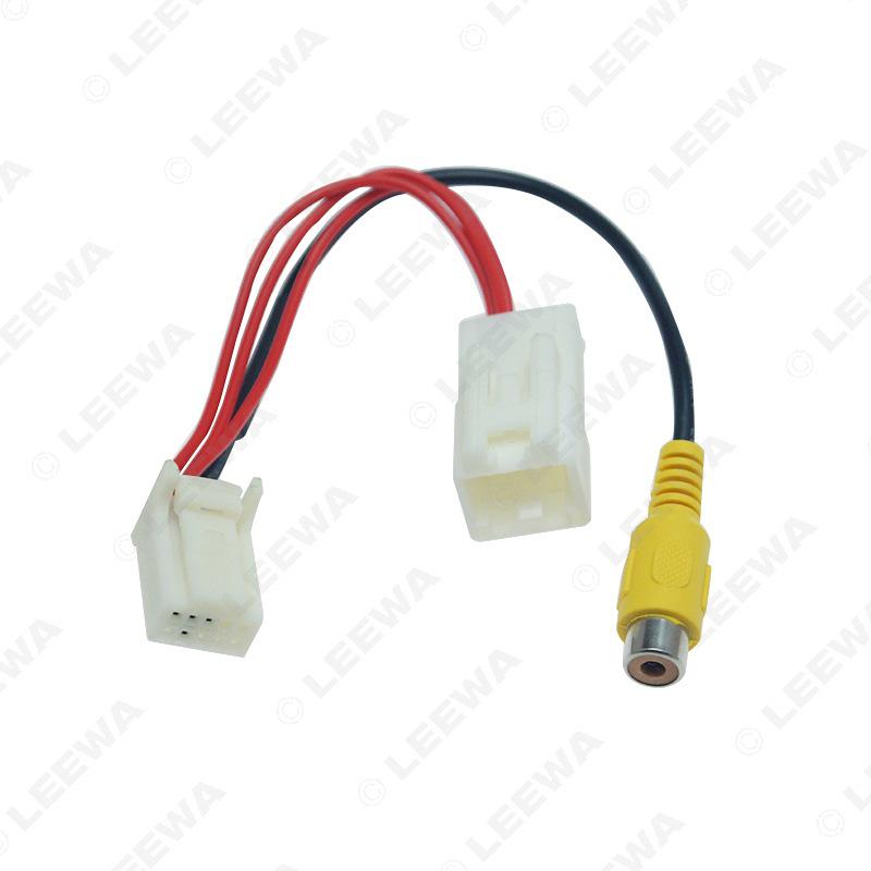 

Адаптерный кабель для камеры заднего вида для Dongfeng New Fengguang 330/350 с оригинальной навигацией LEEWA