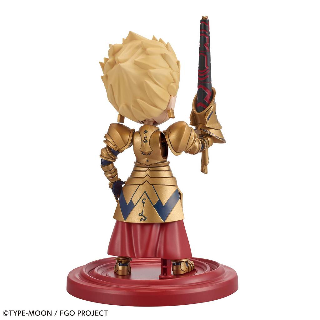 Petitrits Fate/Grand Order Archer/Gilgamesh Pre-Colored Plastic Model