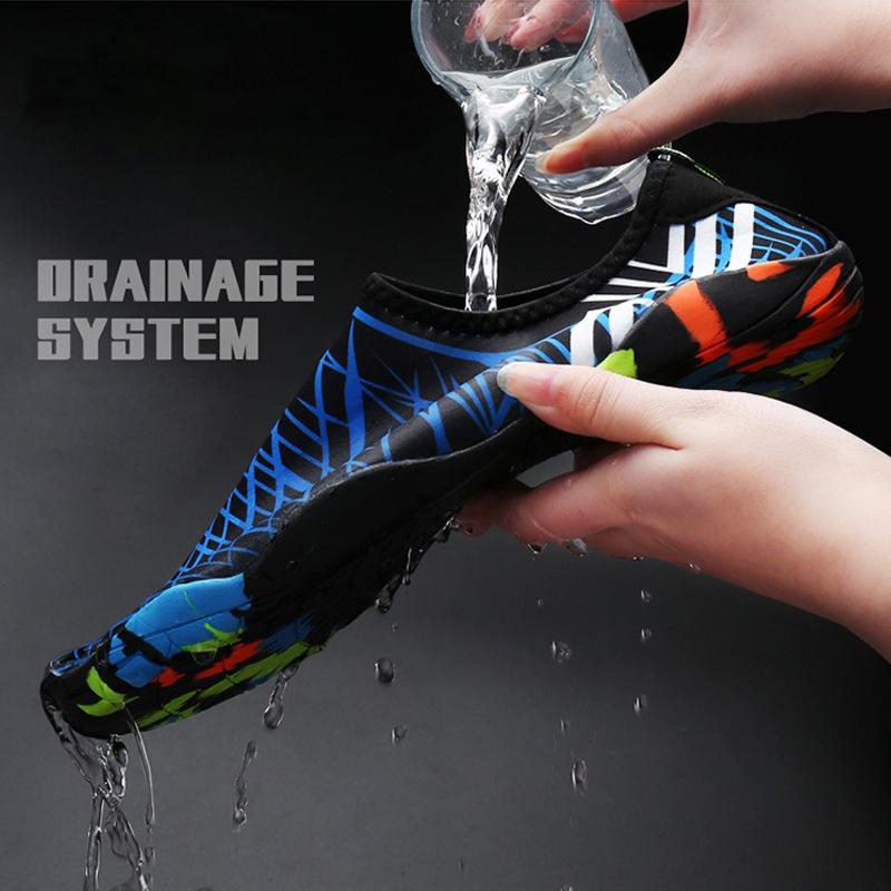 Sommer Schnelltrocknende Wasserschuhe Unisex Strandsocken Barfußsportschuhe Herren Schwimmschuhe Sport Tauchen Wasserschuhe Damen Wasserschuhe