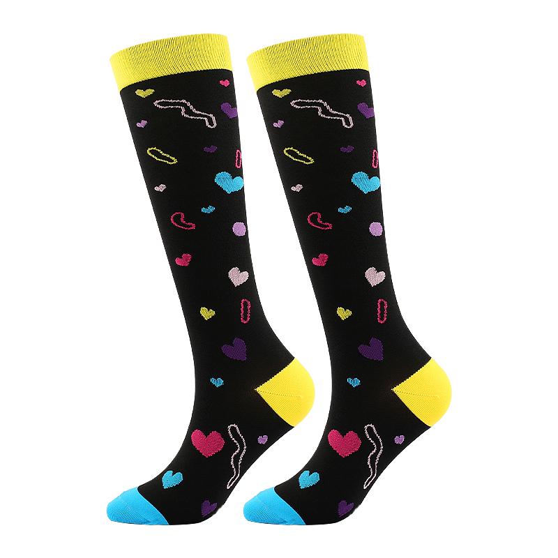 Compression Stockings Medical Varicose Veins Pain Relief Diabetes Knee Tight Stockings Outdoor Marathon Football Cycling Socks