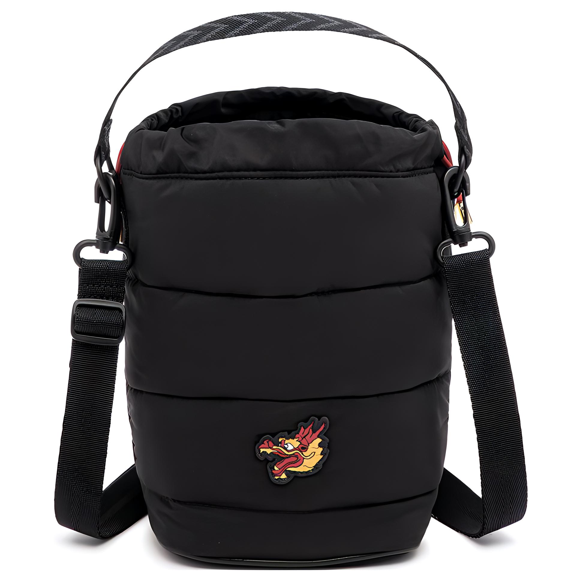 

Новая полиэстеровая сумка через плечо LiNing, сумка-кроссбоди, сумки обычного размера, унисекс, черная ABDU011-1 14.0*14.0*20.1CM