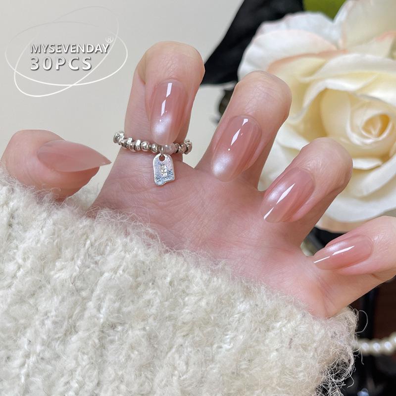 

Румяна Кошачий глаз Короткие типсы для ногтей - Высококлассный съемный носимый нейл-арт для пикантного образа All Sizes (M/S/XS) - 30 pcs/board