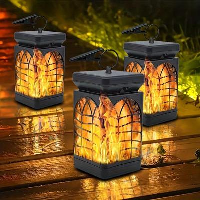 Venkovní osvětlení – Solární lampy