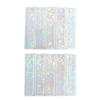 Durable Silicone Mold Heart Crystal Bookmarks Casting Mould Handmade Bookmarks Crafts Casting Molds for Sationery Store