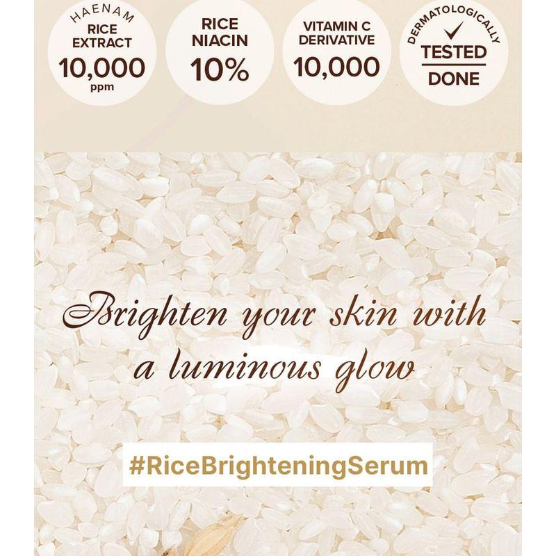Mary&May - Rice Niacin 10% Triple Vitamin Serum Seoul Edition
