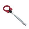 Car Style Racing Tow Trailer Hooks Aluminum Towing Hook For Subaru BRZ Impreza WRX STi, Scion FR-S Toyota 8