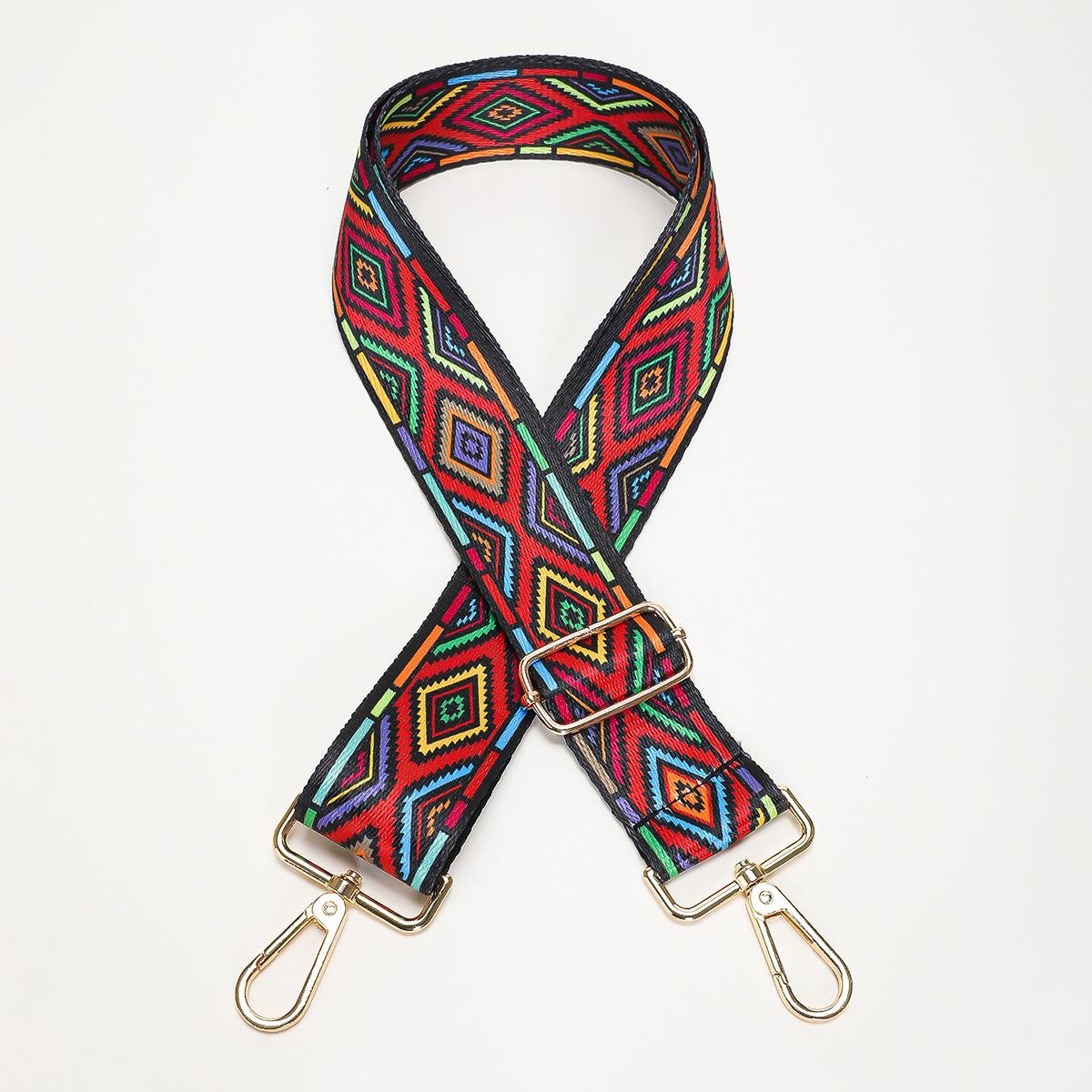 

Ретро транскордонний творчий брелок One Size