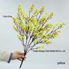 Large Silk Gypsophila Bouquet for Wedding Décor - 5-Prong Branches with Small Flowers