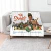 Die Sandlot Film Poster Überwurfdecke Dünne Weiche Decke für Sommernacht Schlafen