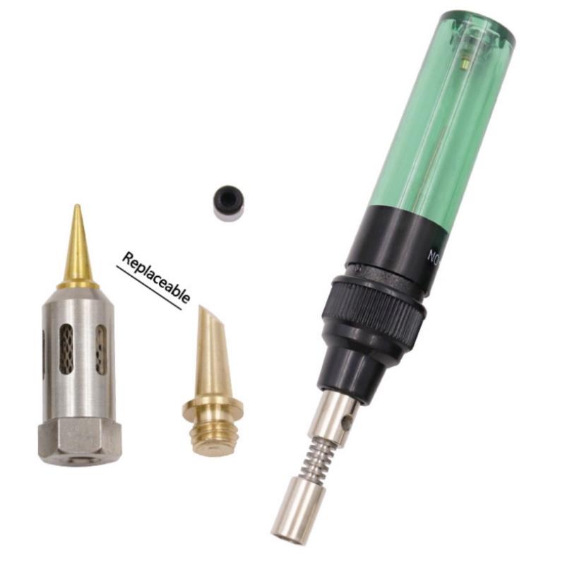 1300 Celsius butan 4v1 přenosná páječka sada Svařovací pero hořák hořák