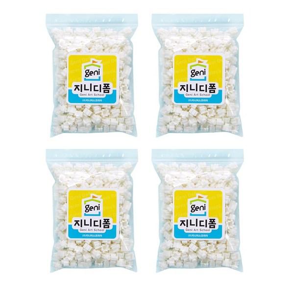 

Пакетный продукт Genie Dform (270р - 4 шт.) белый (4 шт), Корейские популярные игрушки