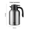 ASD Portable 304 Stainless Steel Vacuum Flask