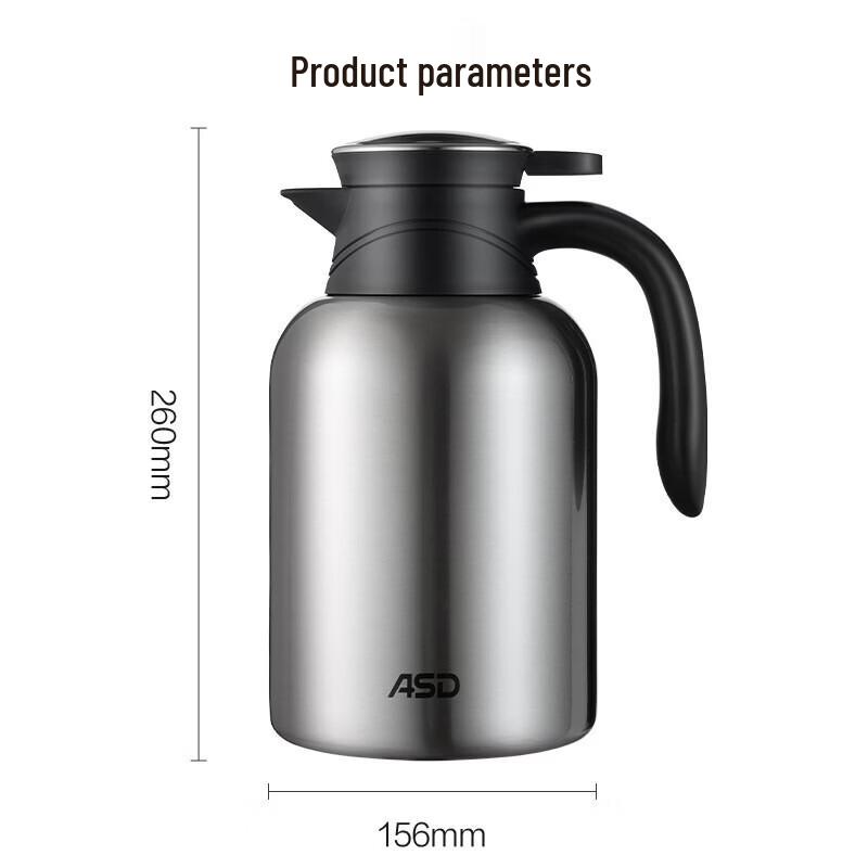 ASD 2.2L Stainless Steel Thermos Pot