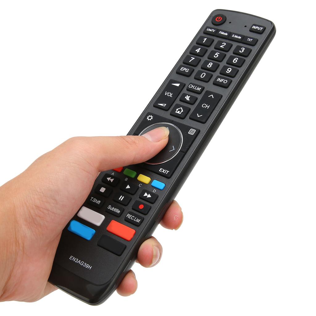 EN3AG39H TV Remote Control ABS TV Remote Control Replacement for Hisense R7 Series