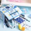 Cancelleria multifunzionale Regalo fortunato Strumento di apprendimento Confezione regalo panda Regali per bambini