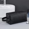 Portable Men's Travel Washing Bag Zipper Pouch Multi-Functional Toiletry Storage Bag with Handle
