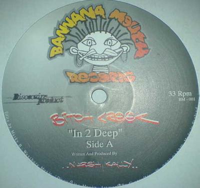12inch Record BITCH KREEK - In 2 Deep / Doin Alrite BM001 Banana Mouth Re 1996 UK Dance & Electronica Used