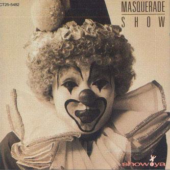 CD SHOW-YA - Masquerade SHOW CT255482 TOSHINA Japan Japanese Pop/Rock Used