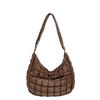 Women Soft Padded Hobo Shoulder Bag Lightweight Cloud Puffy Crossbody Bag Casual Commute Quilted Puffer Shopping Handbag