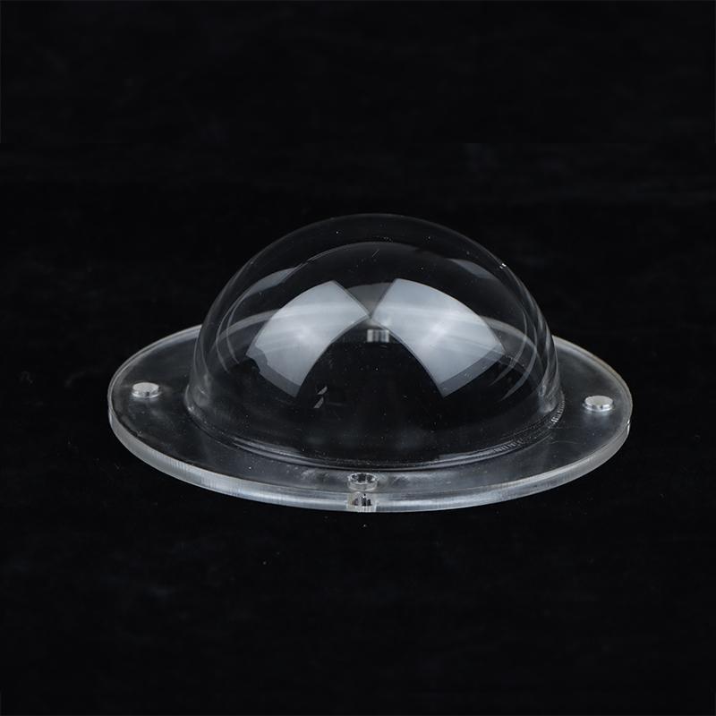 High Clarity Clear Security Camera Dome Cover Acrylic Hemisphere Replacement for Factory Outdoor Surveillance Use
