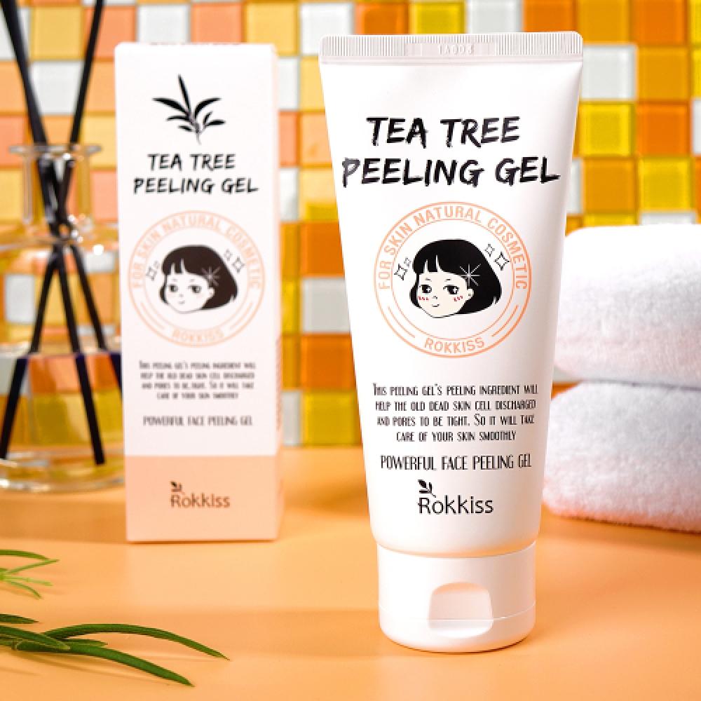 Rokkiss Tea Tree Peeling Gel 120ml 2