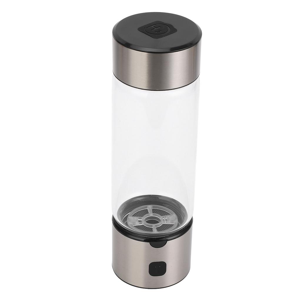460ml Hydrogen Water Bottle Generator 1400ppb Portable Rechargeable Hydrogen Rich Water Generator